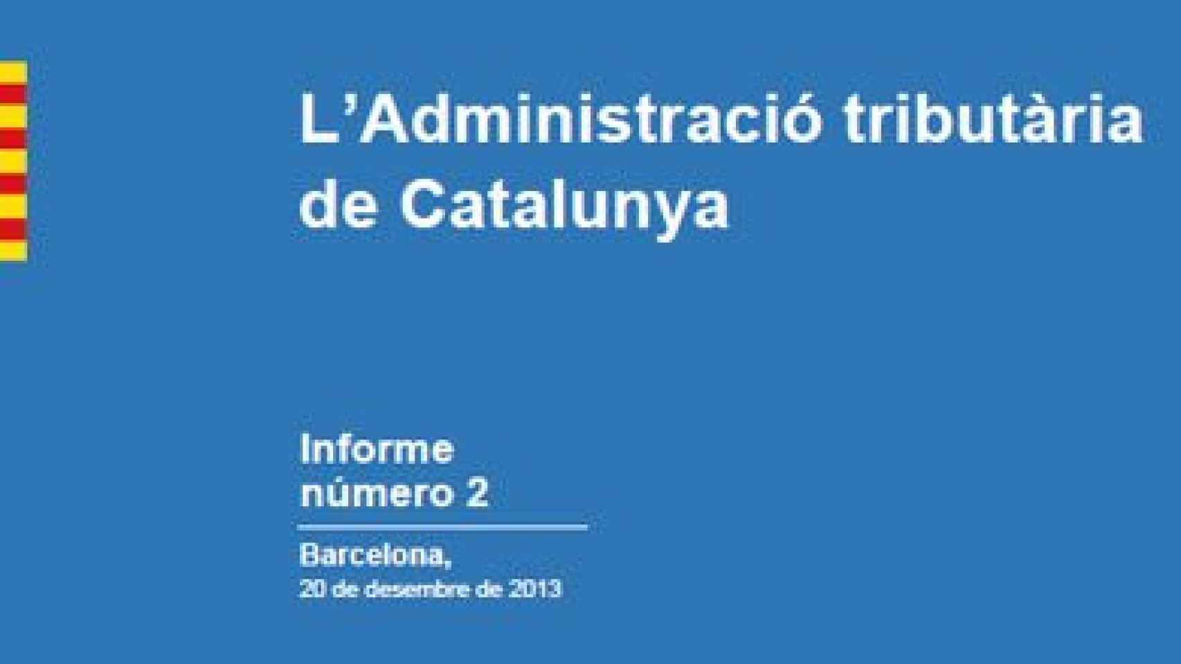 Informe del Consejo Asesor para la Transición Nacional sobre la implementación de una administración tributaria en una hipotética Cataluña independiente