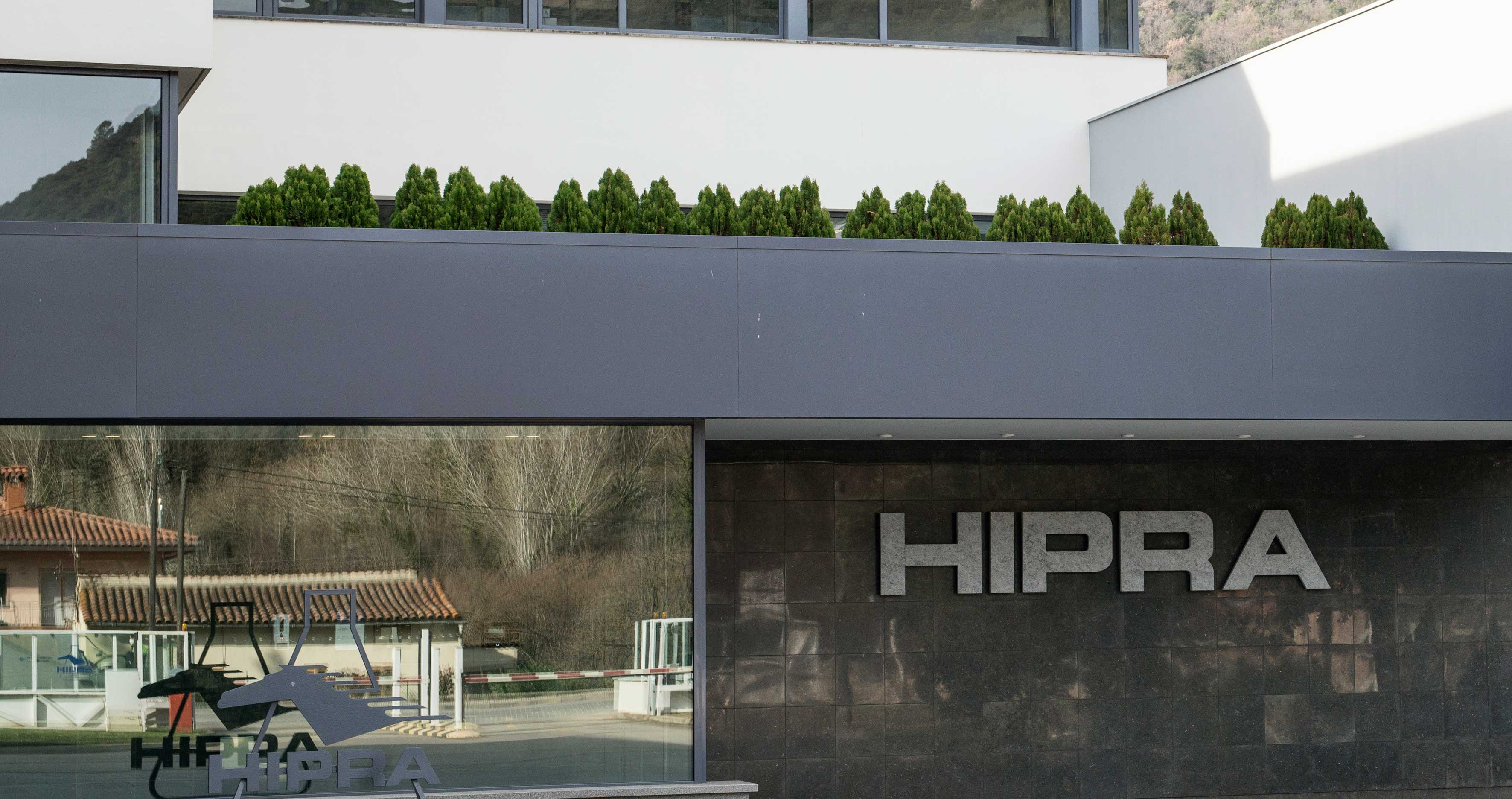 Fábrica de Hipra en Amer (Girona) / EUROPA PRESS