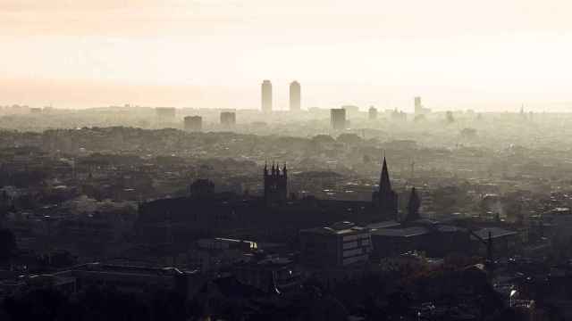 Un estudio de Ecologistas en Accion advierte de La contaminación por ozono en Cataluña alcanza niveles insalubres / EUROPA PRESS