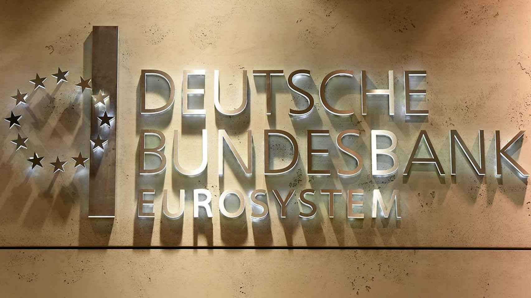 El día en imágenes: Logo cel banco central de Alemania, el Bundesbank, del que hoy ha dimitido su presidente tras más de 10 años en el cargo / JENS KALAENE - DPA-ZENTRALBILD - EUROPA PRESS