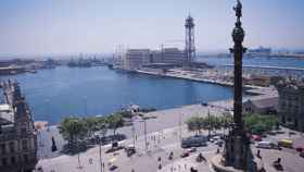 Puerto de Barcelona, donde el policía habría agredido a la menor / EFE