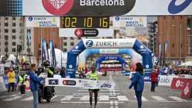 Ganador de la Maratón de Barcelona 2019 / EP