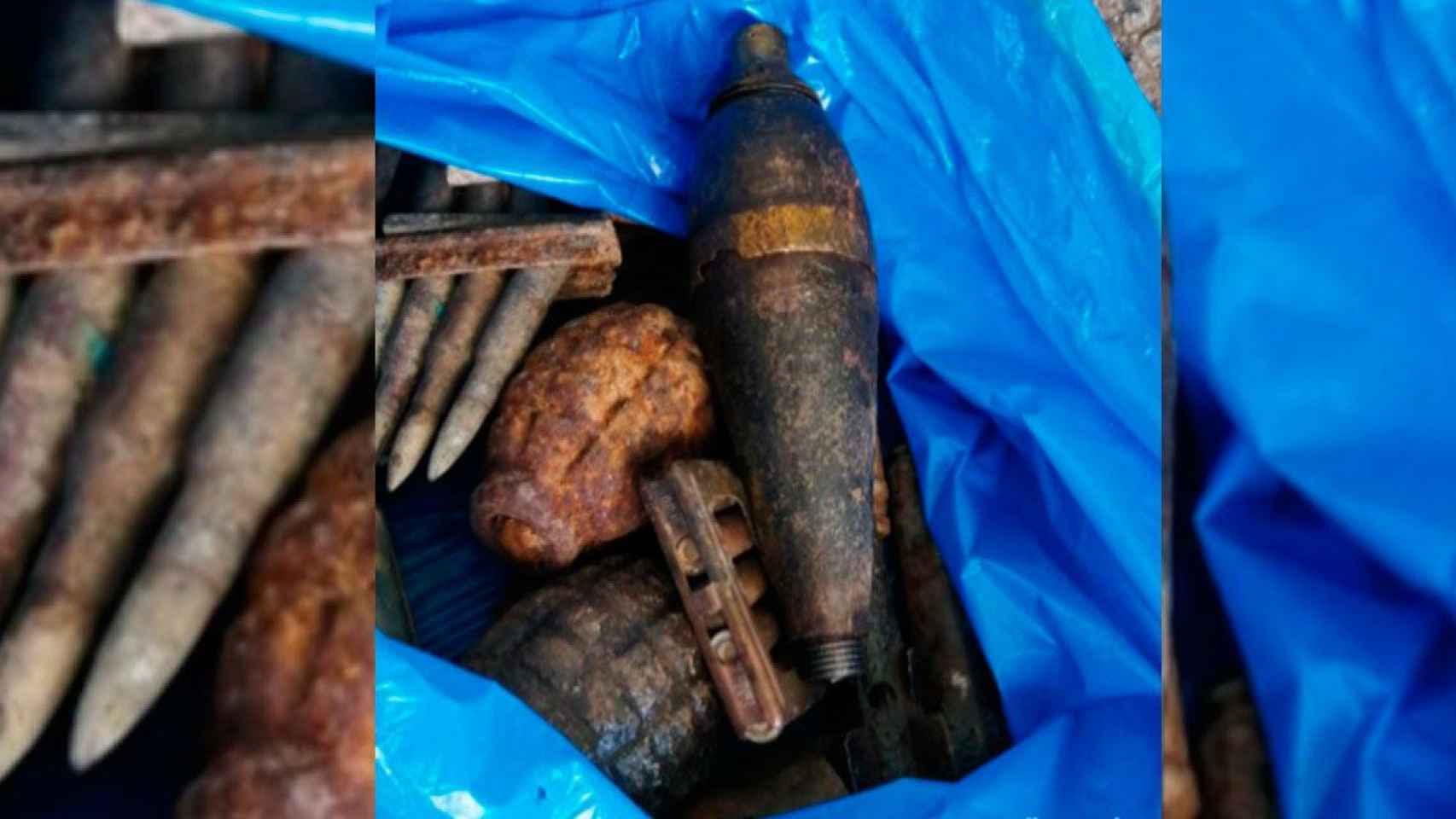 Artefactos explosivos que han aparecido en Mataró / MOSSOS D'ESQUADRA