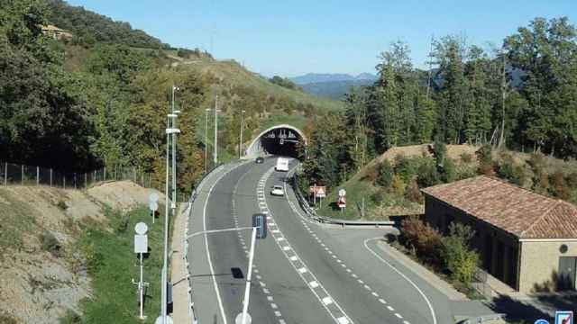 Túnel de Bracons / WIKIMEDIA