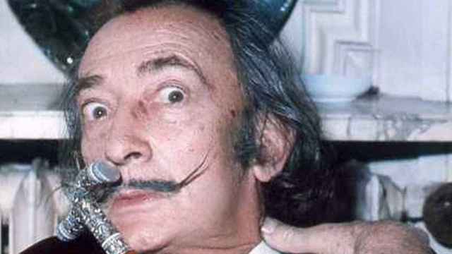 Retrato de Salvador Dalí / 	ALLAN WARREN (WIKIMEDIA COMMONS)