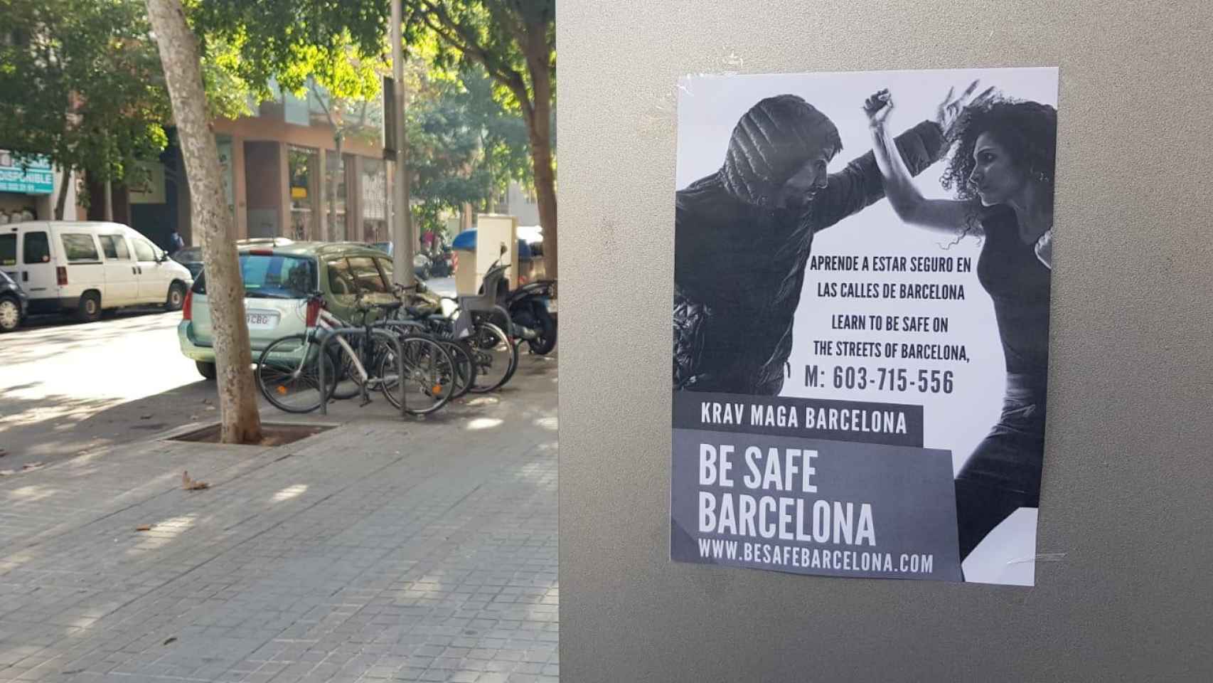 Be Safe Barcelona, aprende a estar seguro