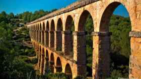 El 'Pont del Diable' del acueducto romano de Tarragona  / ALBERICH FOTÒGRAFS