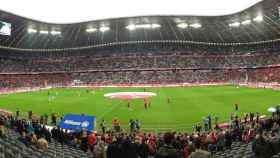 Una imagen de Allianz Arena, el estadio del Bayern de Múnich