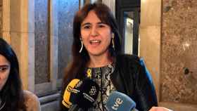 Laura Borràs, consejera de Cultura de la Generalitat de Cataluña / CG