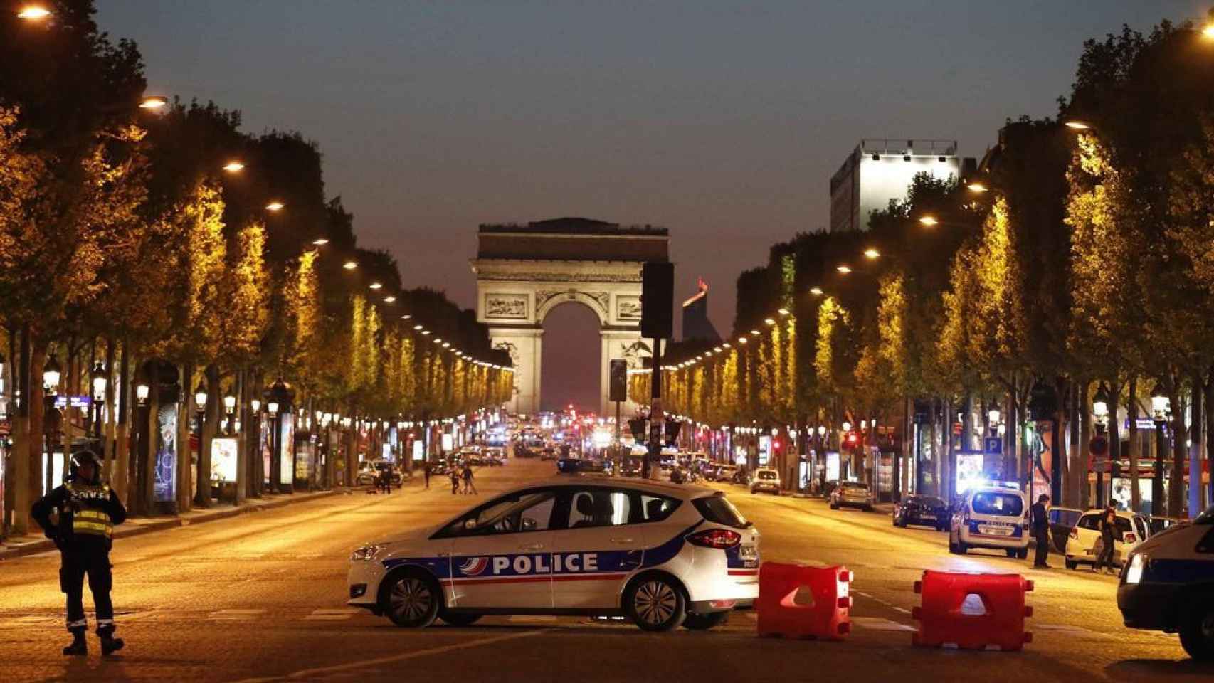 Una imagen de archivo de la ciudad de París