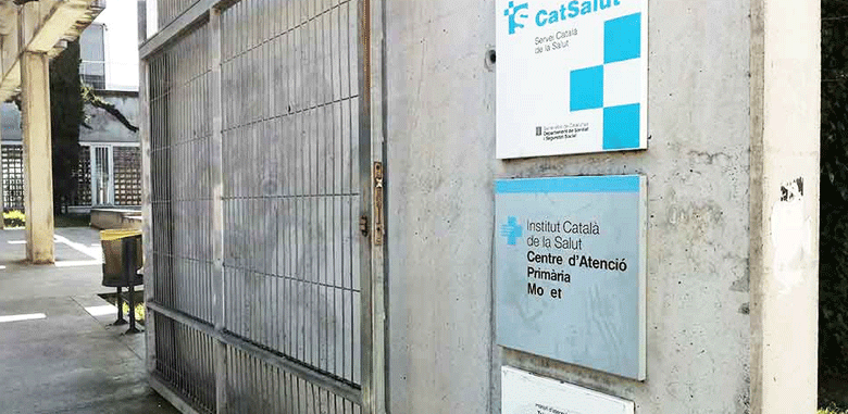 Imagen del CAP Plana Lledó, donde se produjo la agresión al médico de Mollet del Vallès (Barcelona) / CG