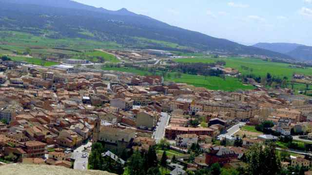 Vista aérea de Tona