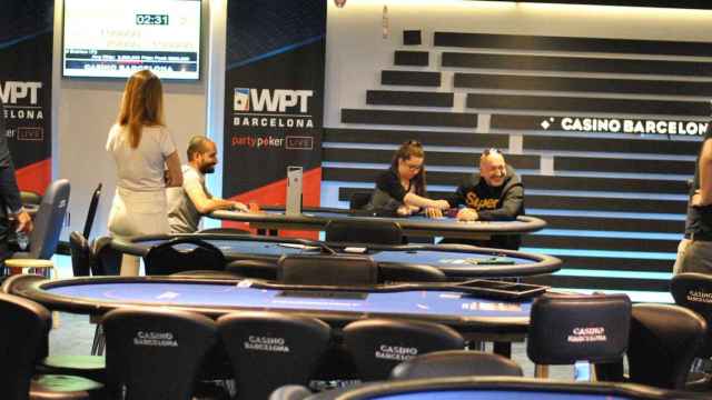 Imagen de un torneo de póquer en el Casino de Barcelona / WPT