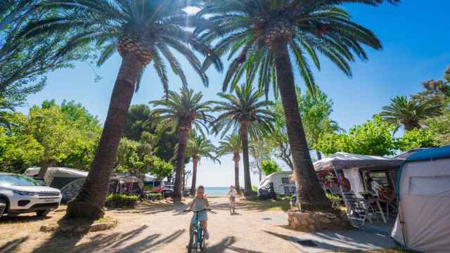 Una zona de cámpings de la Costa Dorada / ASOCIACION DE CAMPINGS COSTA DORADA