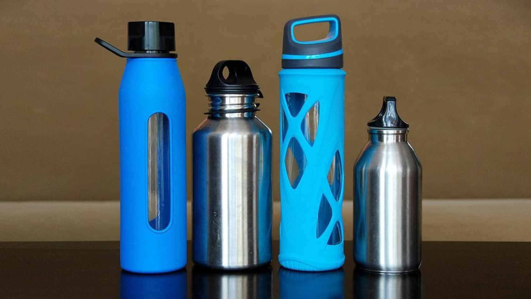 Botellas de agua personalizables