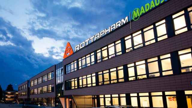 Fachada de la empresa italiana Rottapharm