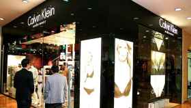 Tienda de la marca Calvin Klein.