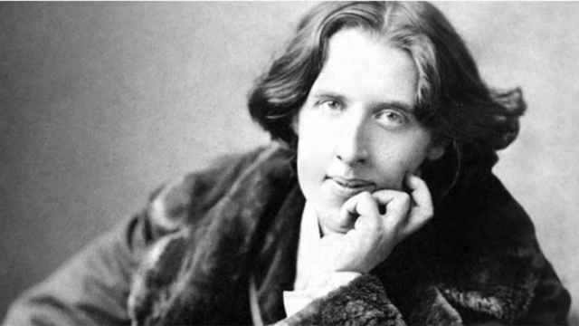 El escritor Oscar Wilde
