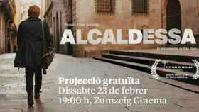 Cartel del documental 'Alcaldessa' emitido por Zumzeig Cinema, premiado por Ada Colau / CG