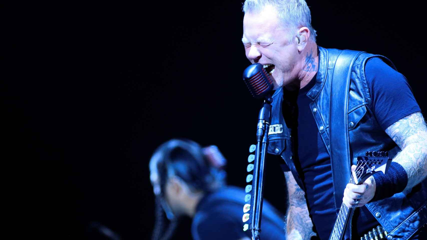 Una foto de archivo del concierto de Metallica en Madrid / EFE