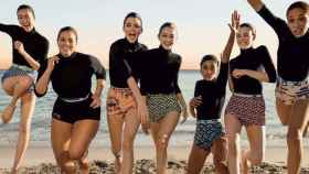 Imagen del reportaje de marzo sobre la 'liberación' de las modelos de Vogue USA / CG