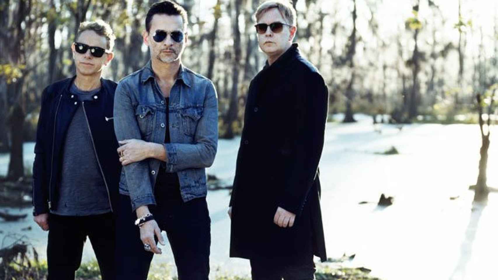 Imagen promocional de Depeche Mode