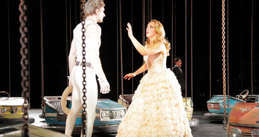 Katerina Teryakova durante una representación de 'La Traviata' / Jörn Kipping