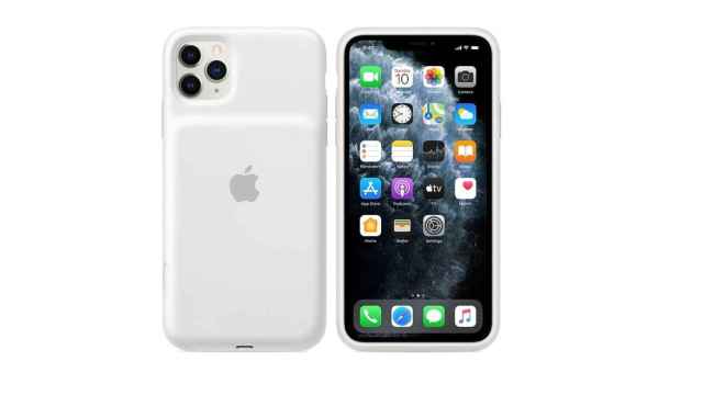 Smart Battery Case en blanca para iPhone 11 Pro Max / EN APPLE