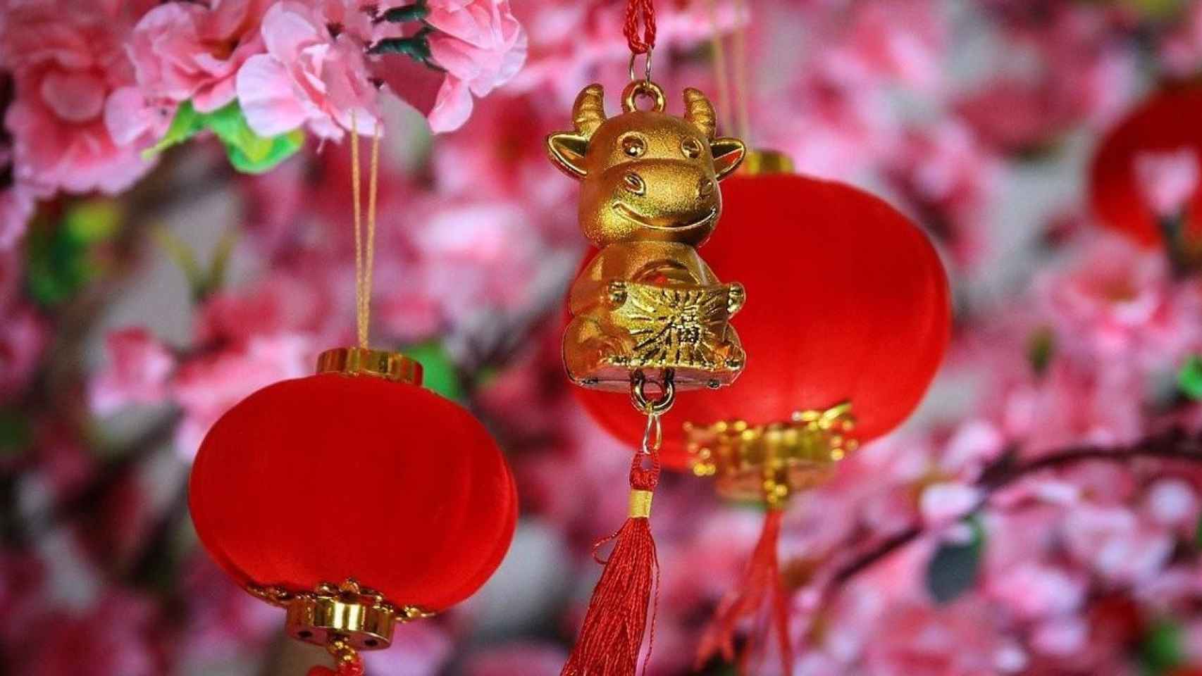 Decoración para el Año del Buey chino / NASSER ALSUBIE - PIXABAY