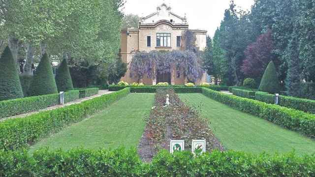 El Parque Francés de Lleida / Jordi Domènech EN WIKIMEDIA COMMONS