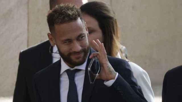 El futbolista Neymar Jr.