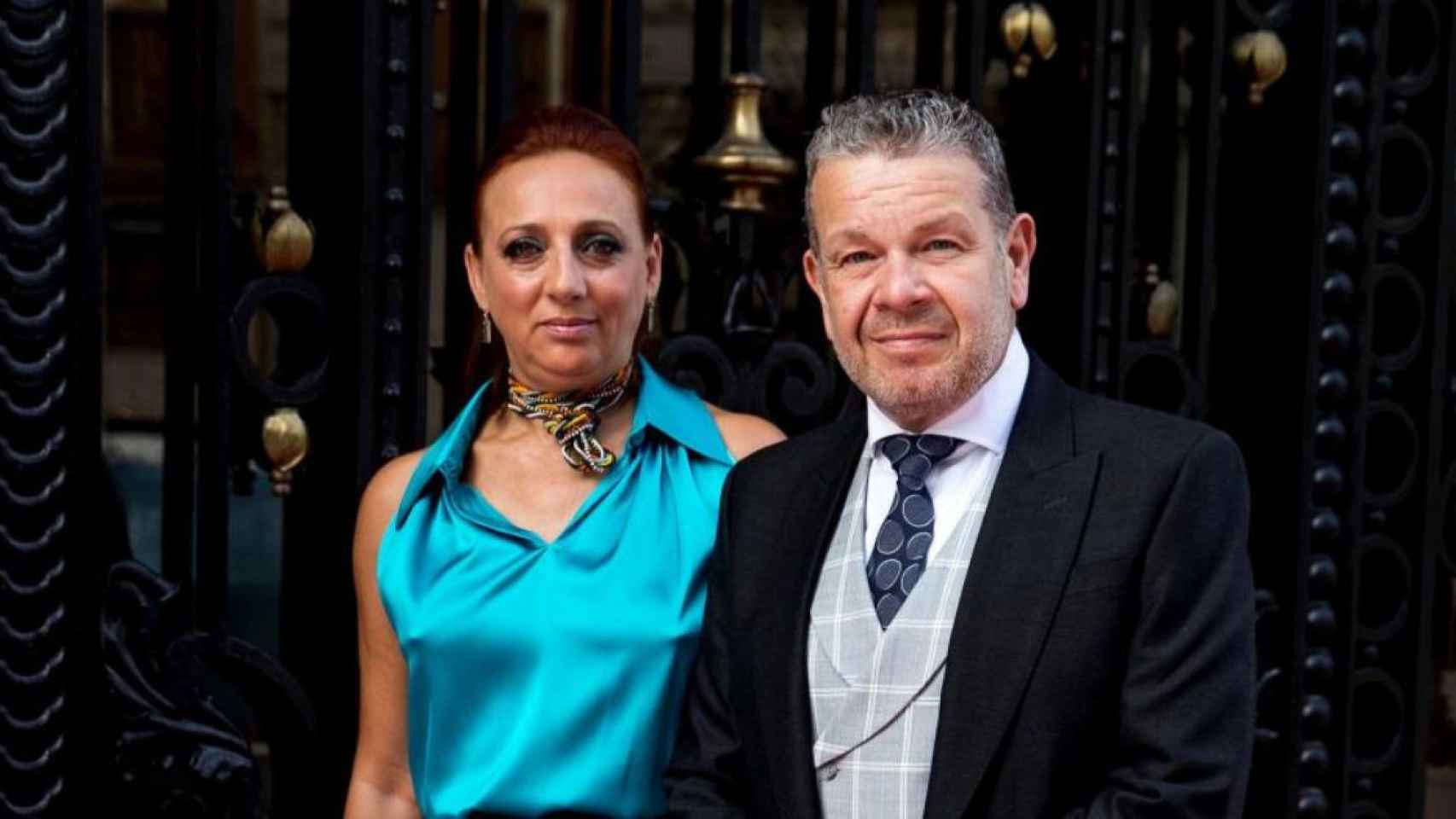 Alberto Chicote y su mujer, Inmaculada Núñez / EP