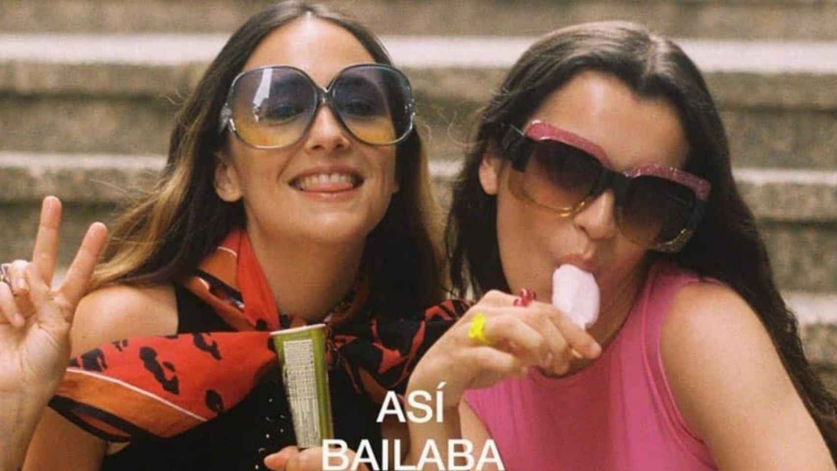 Rigoberta Bandini y Amaia Romero lanzan 'Así bailaba' / REDES