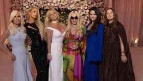 Britney Separs junto a Madonna, Donatella Versace, Paris Hilton, Selena Gomez y Drew Barrymore / INSTAGRAM