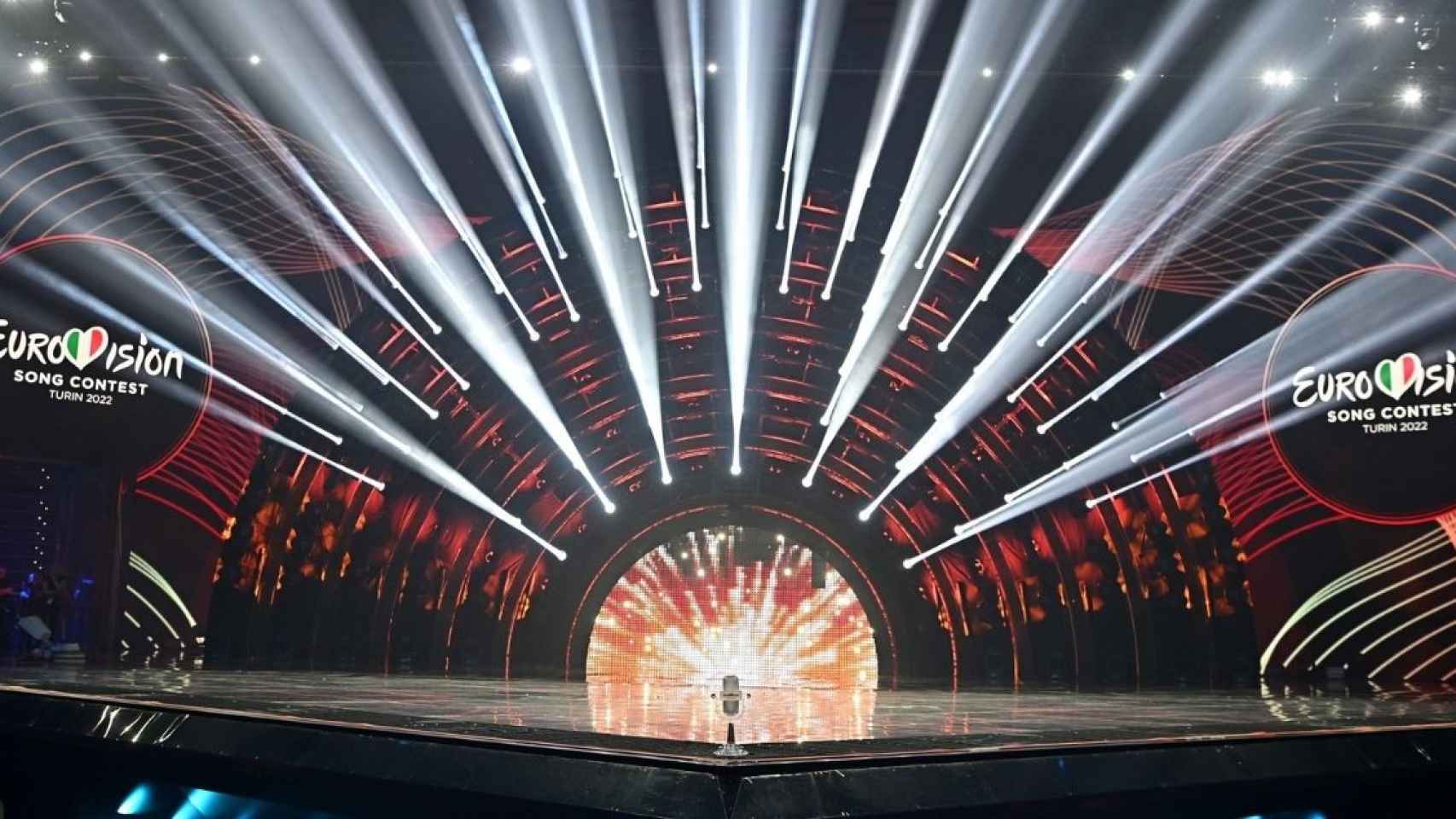 El escenario de Eurovisión 2022 en Turín / LA1