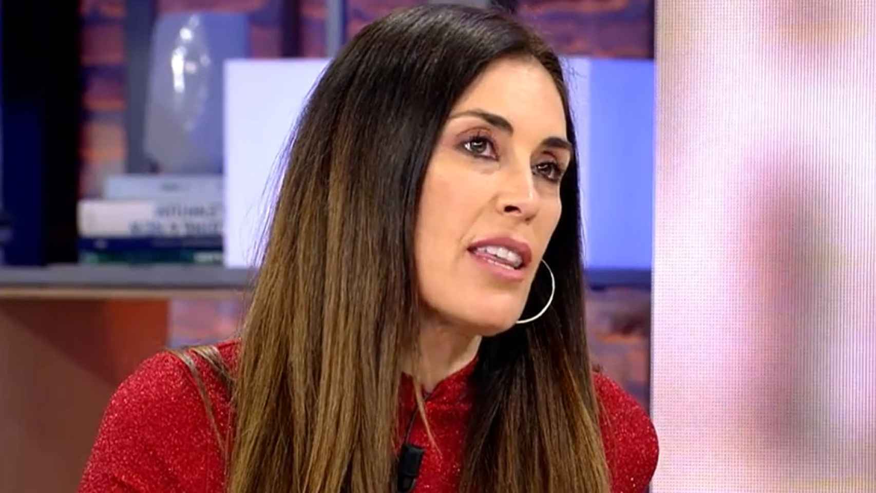 La periodista Isabel Rábago /TELECINCO