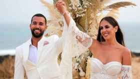 Omar y Anabel en su boda / EP