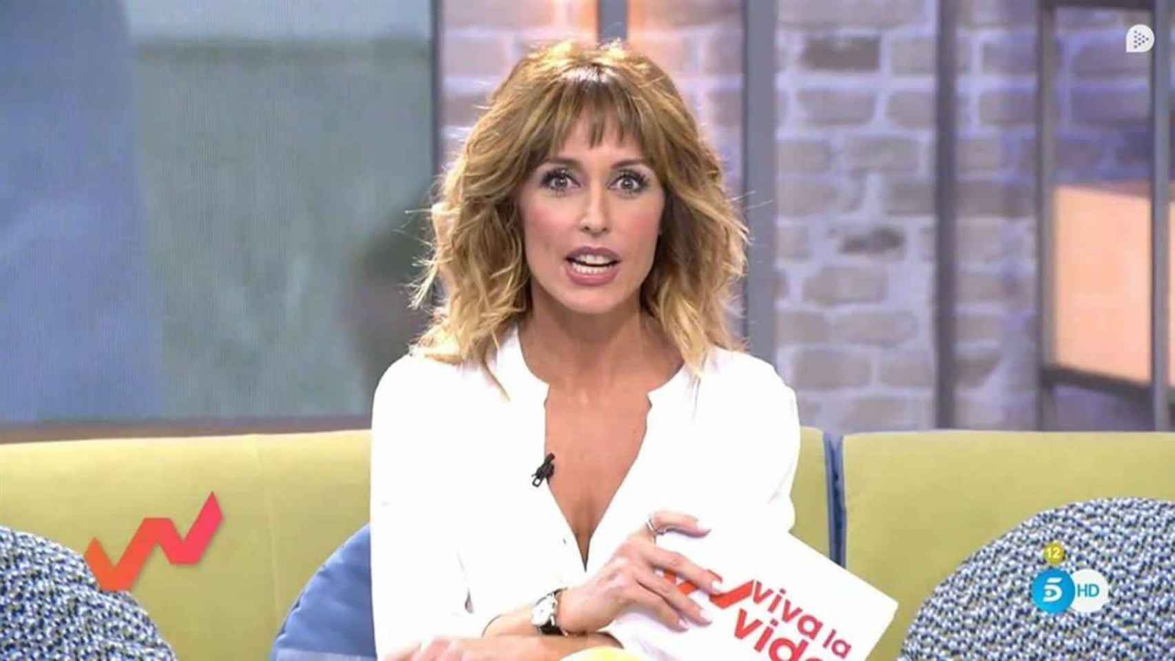 La presentadora de Telecinco Emma García / MEDIASET