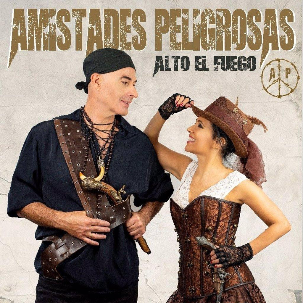 Amistades Peligrosas presentan 'Alto el fuego' / EP