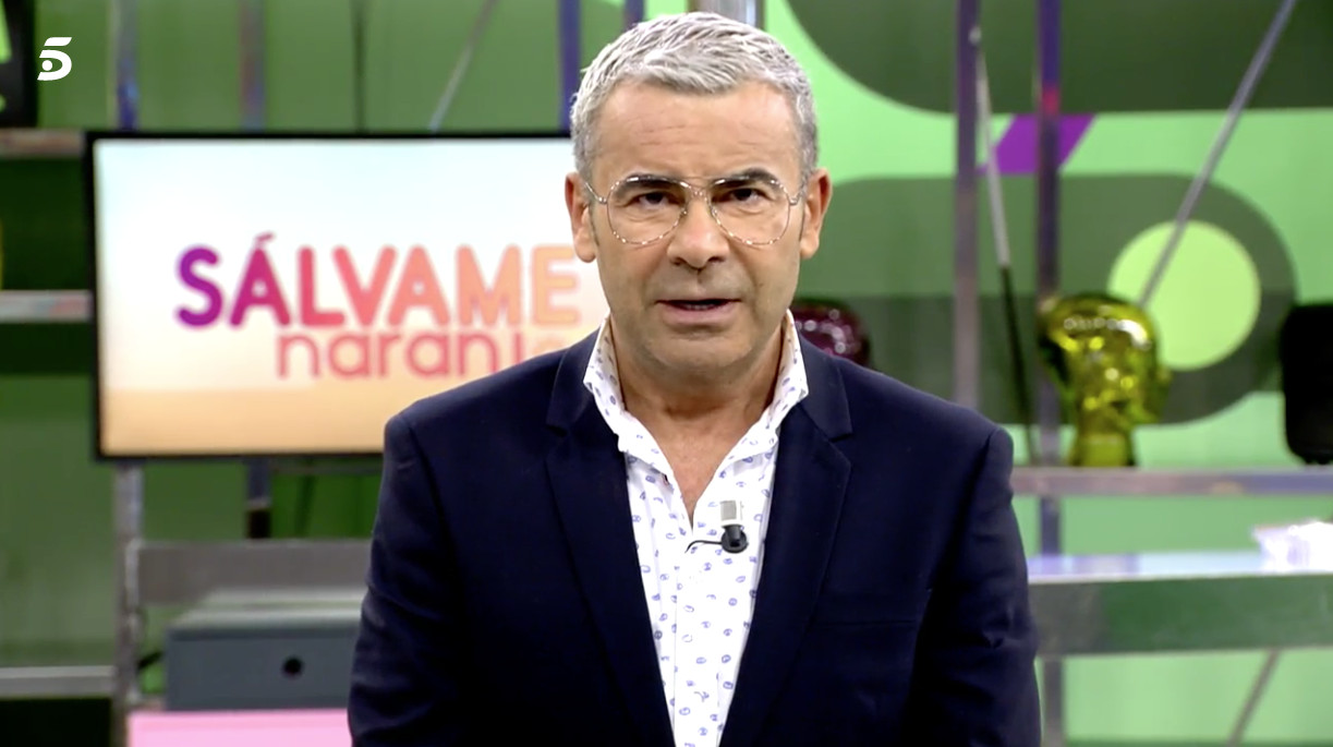 Jorge Javier Vázquez anuncia en 'Sálvame' que tiene cuenta en Grindr para encontrar el amor / MEDIASET