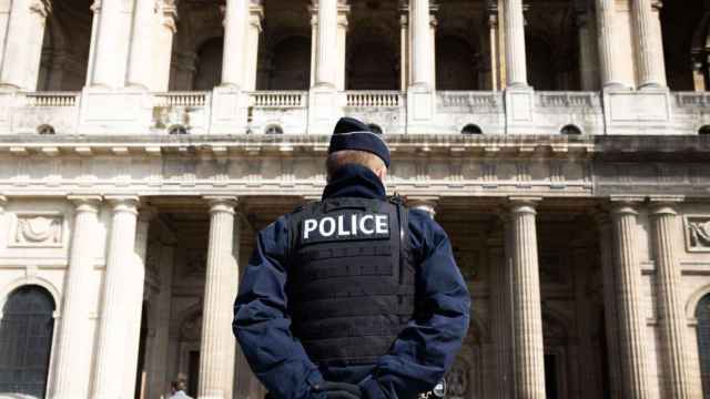 Un agente de la Policía francesa / EP
