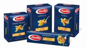Una foto de archivo de los productos de la marca Barilla