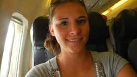 Heidi McKinney en una foto en un avión / Facebook