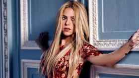 Shakira en una sesión de fotos / Instagram