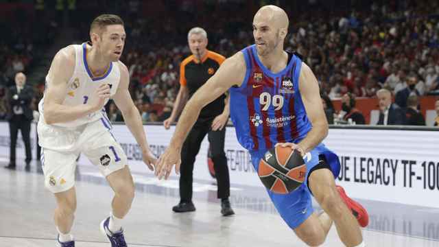 Calathes supera a Causeur en la Final Four contra el Real Madrid / AGENCIAS