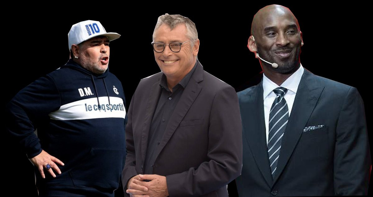 Kobe, Maradona y Robinson en un montaje / Culemanía