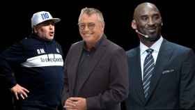 Kobe, Maradona y Robinson en un montaje / Culemanía