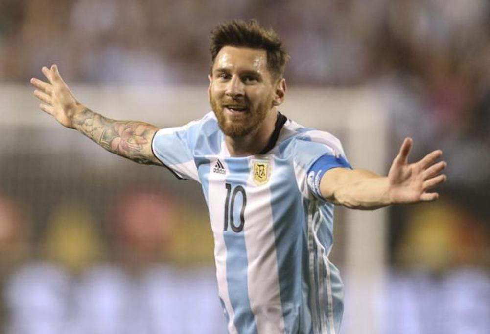 Una foto de archivo de Leo Messi con Argentina / EFE