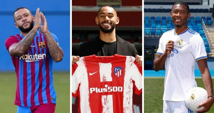 Memphis, Cunha y Alaba; nuevos jugadores de la Liga / Culemanía