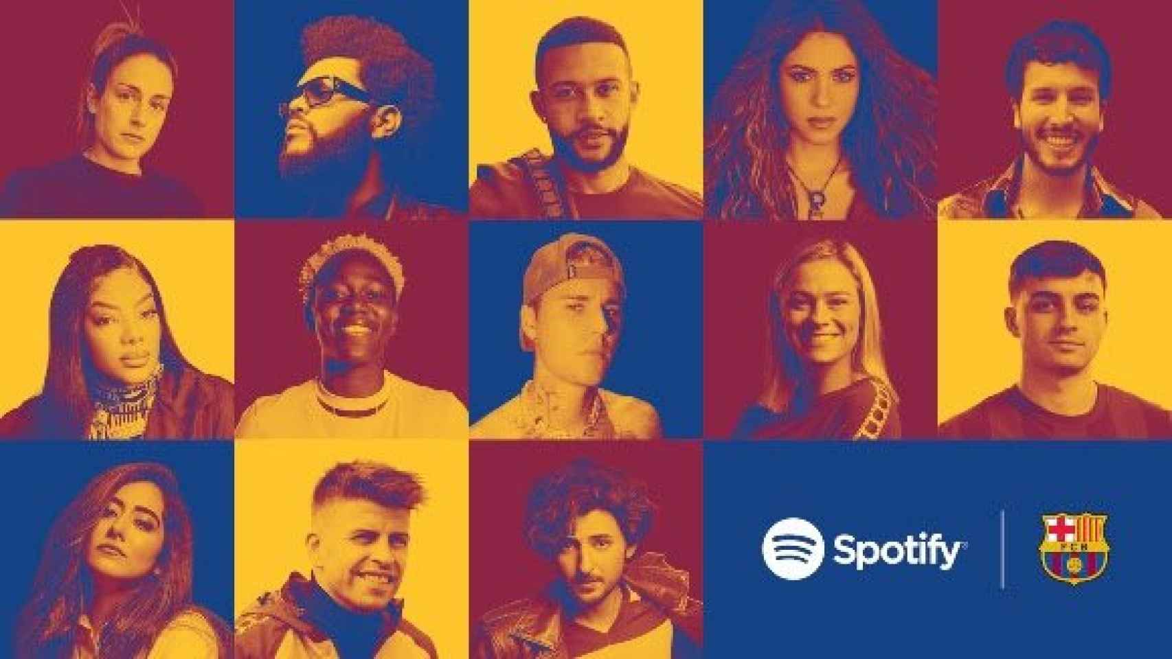 Spotify se asocia con el FC Barcelona hasta 2026 / FCB
